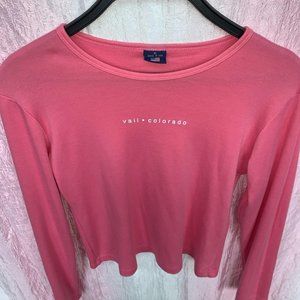 XL vali colarado crop top/tight fitting